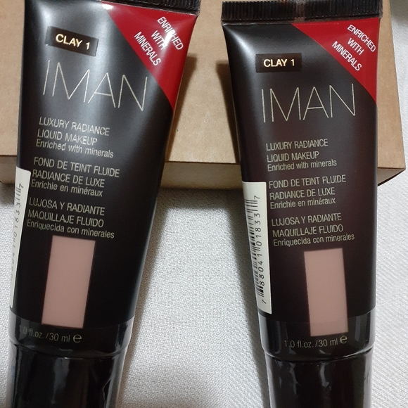 IMAN Other - LADIES LIQUID MAKEUP 2/$12.